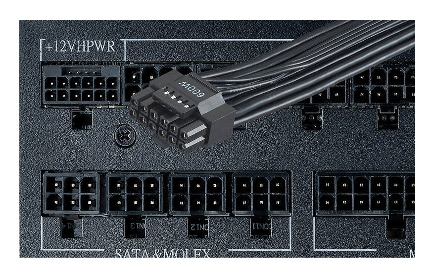 Azza Psaz-1000p(Atx3.0) Netzteil 1000w 80+ Platinium Pcie5.0