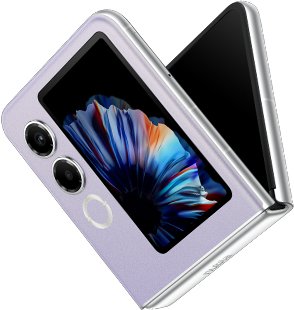 EAN 6902176144288 - Nubia Flip 2 5G 17,5 cm (6.9") 8 GB 256 GB 4325 mAh Púrpura imagen 2