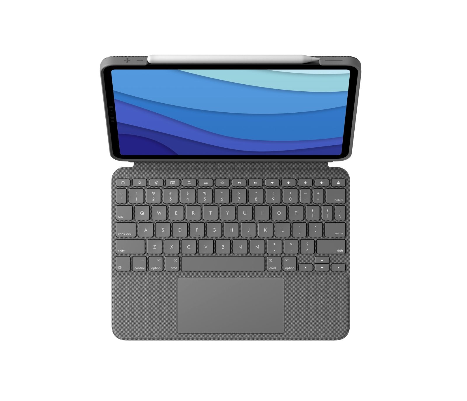 Logitech Combo Touch Qwerty Italiano Smart Connector Gris