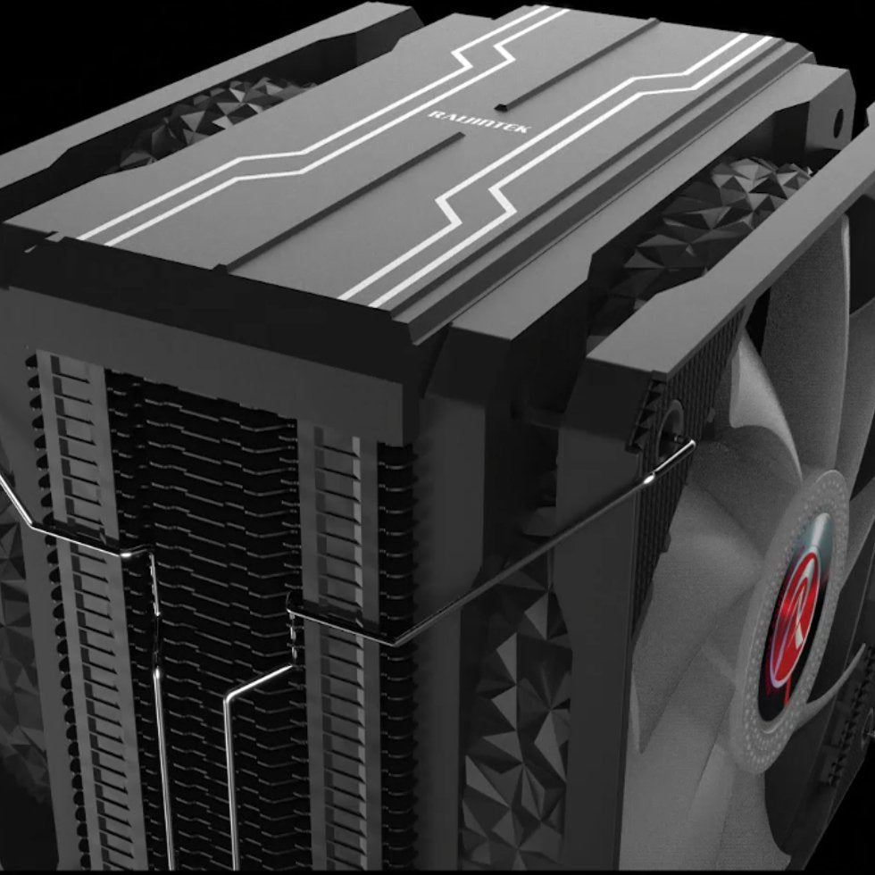 Enfriador De Cpu Raijintek Eleos 12 Duo Rbw 0r10b00221