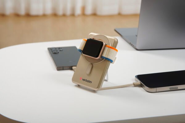 EAN 0023942322535 - Verbatim 32253 batería externa 5000 mAh Cargador inalámbrico Oro imagen 6