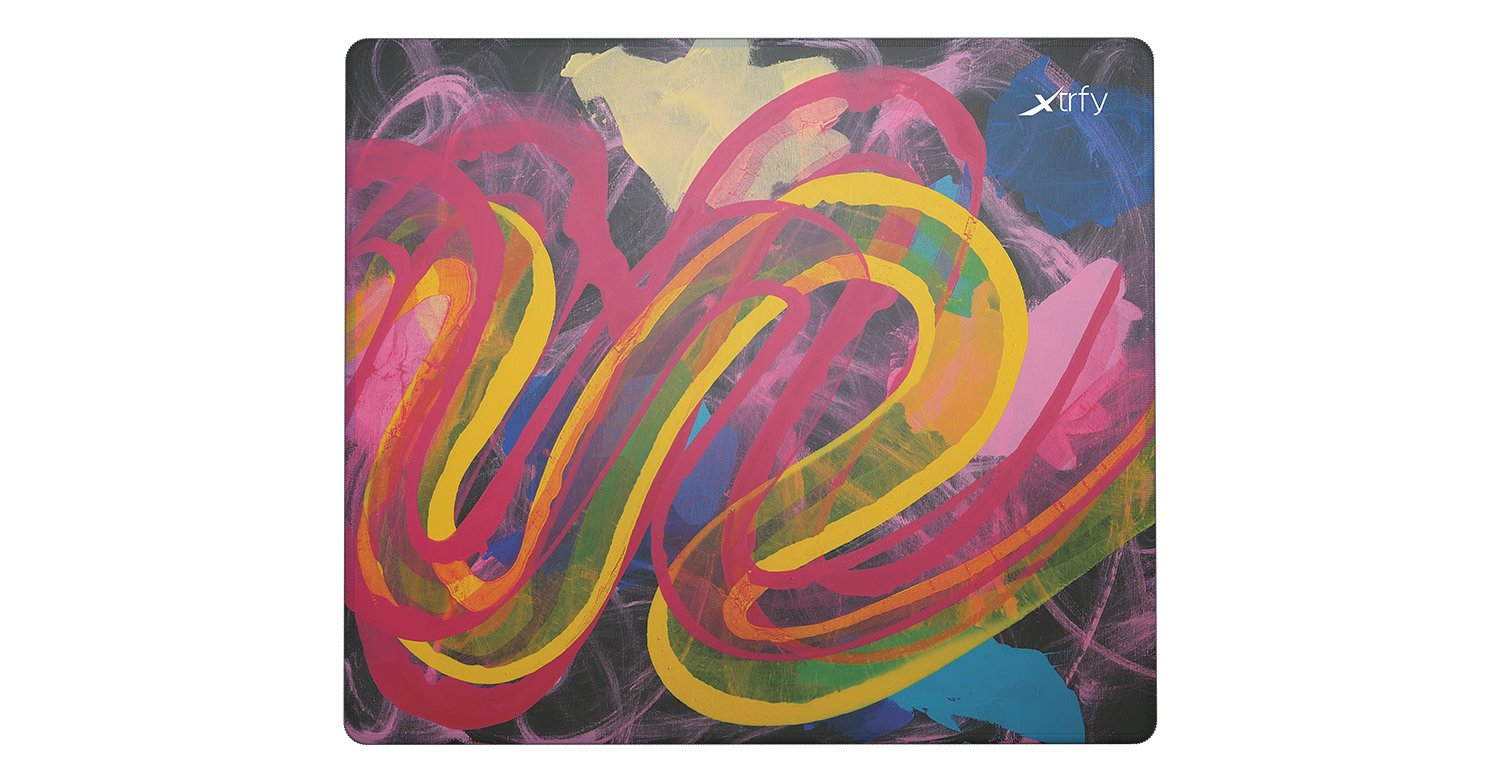 Xtrfy Gp4 Alfombrilla De Ratón Para Juegos Multicolor