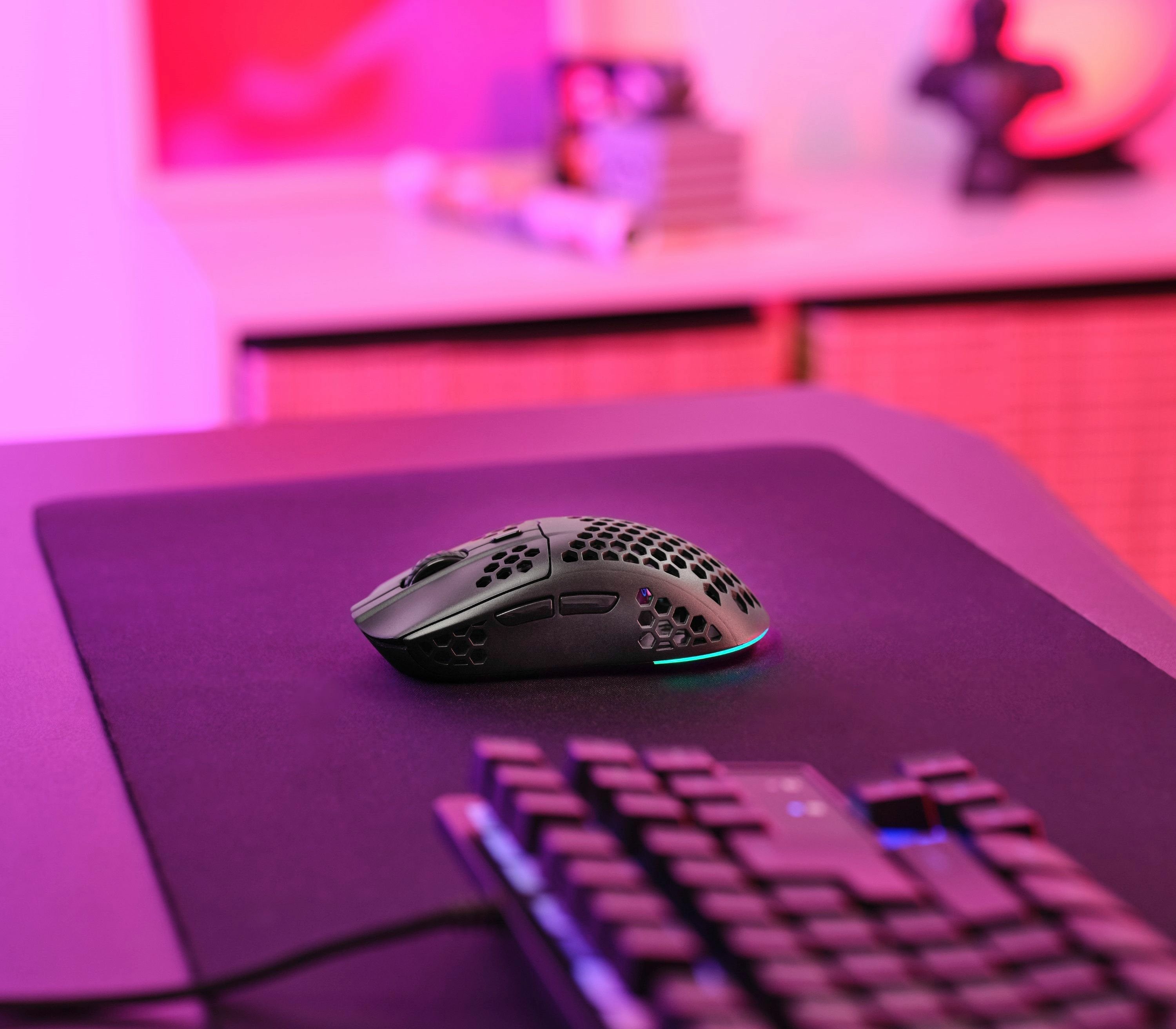 Ratón Gaming Inalámbrico Trust Gaming Gxt 929 Helox Batería Recargable Hasta 4800 Dpi