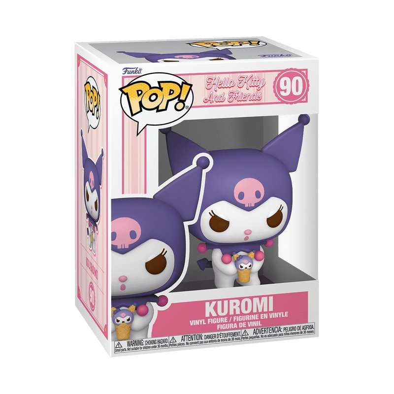 EAN 0889698803151 - FUNKO POP! Kuromi with Ice Cream imagen 2
