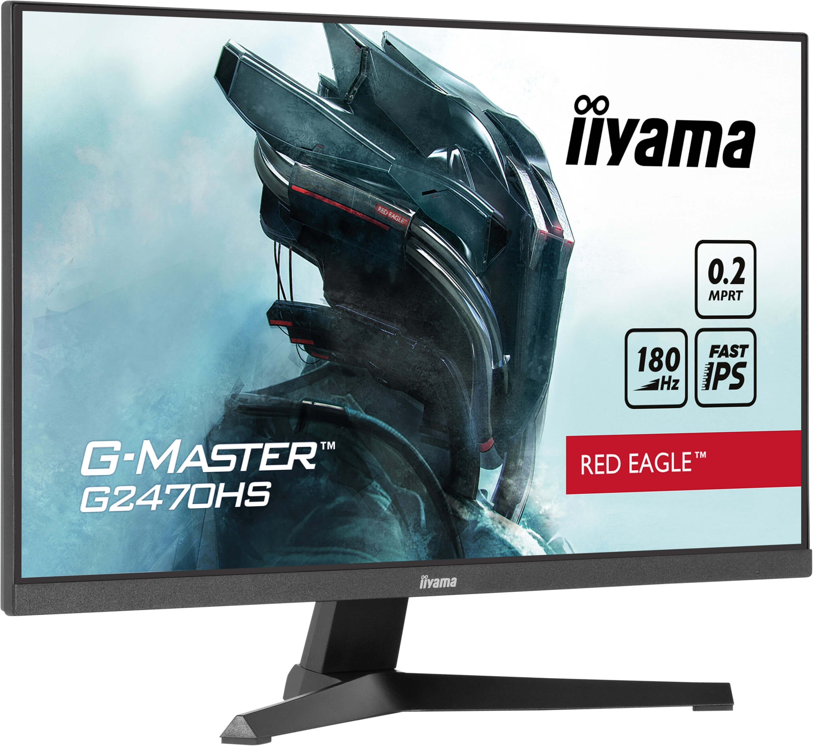 EAN 4948570124466 - iiyama G-MASTER G2470HS-B1 pantalla para PC 60,5 cm (23.8") 1920 x 1080 Pixeles Full HD LCD Negro imagen 3