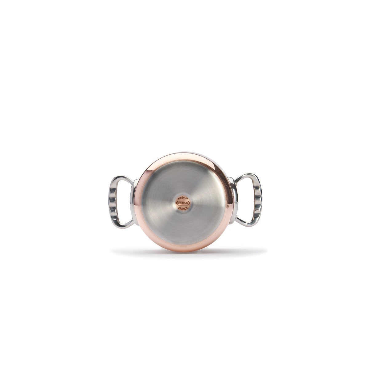 De Buyer 6242.16 Cacerola 1,8 L Alrededor Cobre, Acero Inoxidable