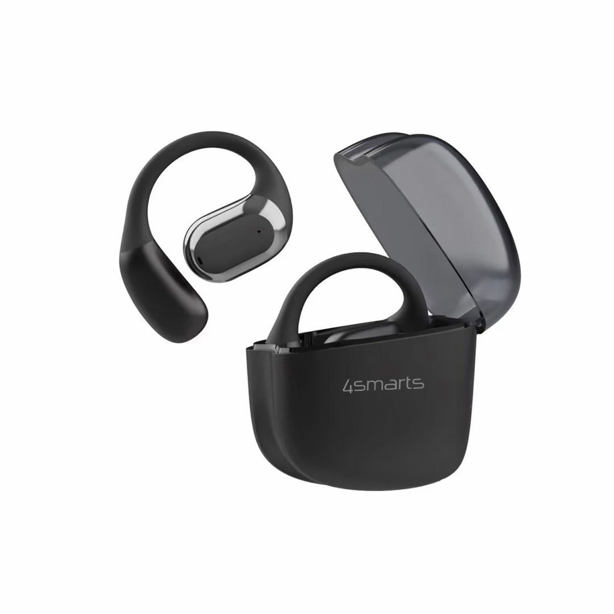 EAN 4252011908592 - 4smarts SkyBuds Sport Auriculares True Wireless Stereo (TWS) gancho de oreja Llamadas/Música/Deporte/Uso imagen 2
