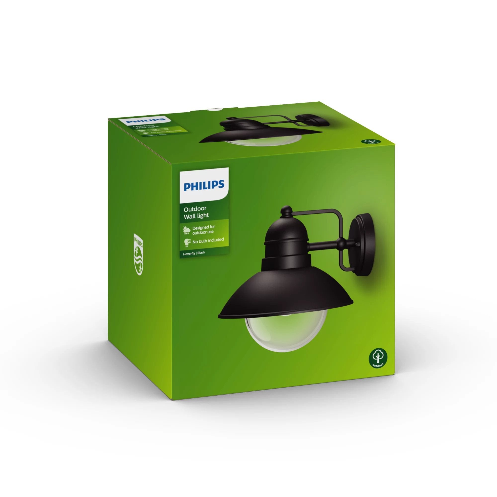 EAN 8718696156803 - Philips Jardín y exterior 1723730PN Aplique de pared para exterior imagen 3