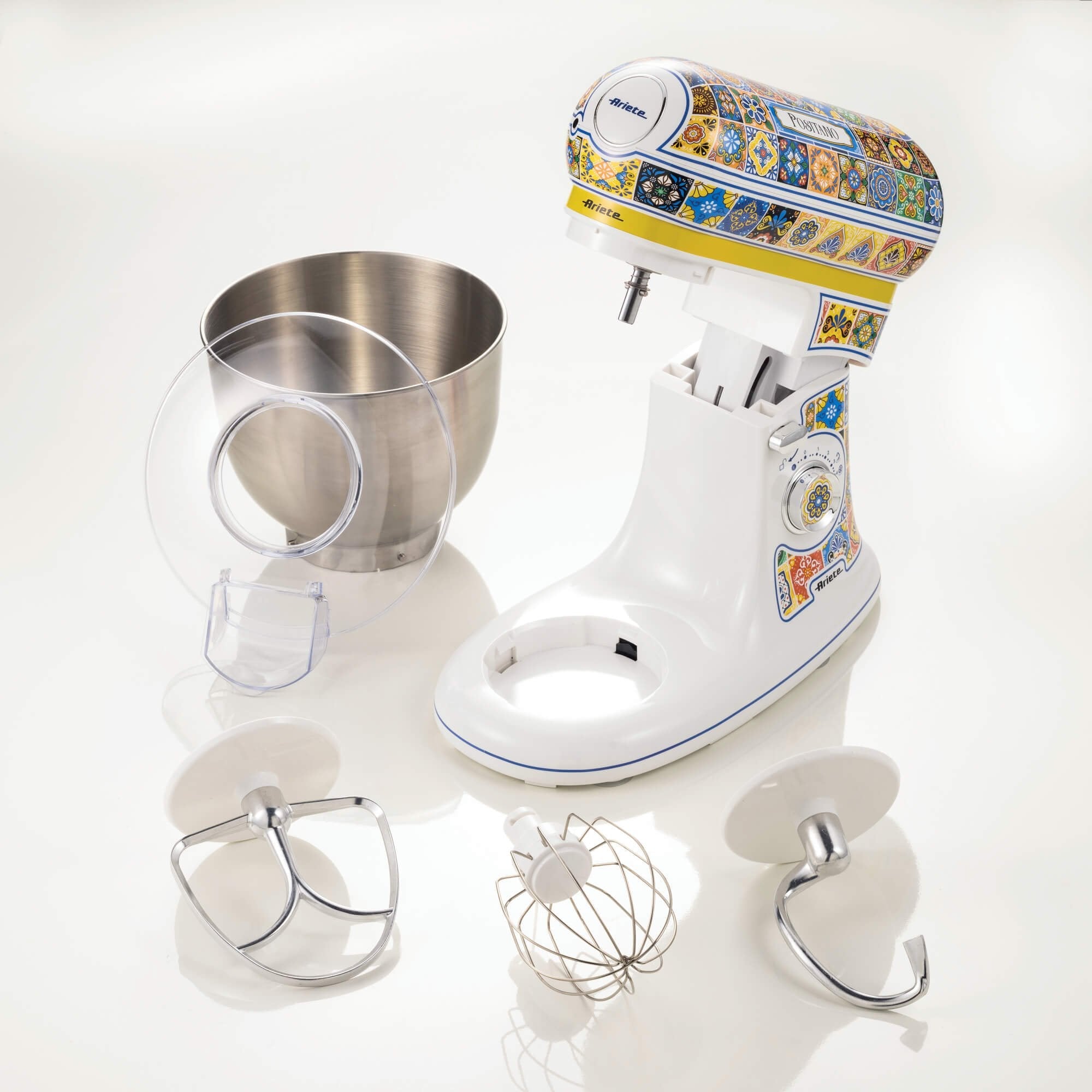 EAN 8003705122864 - Ariete 1588/0P Batidora de varillas 2400 W Azul, Amarillo imagen 7