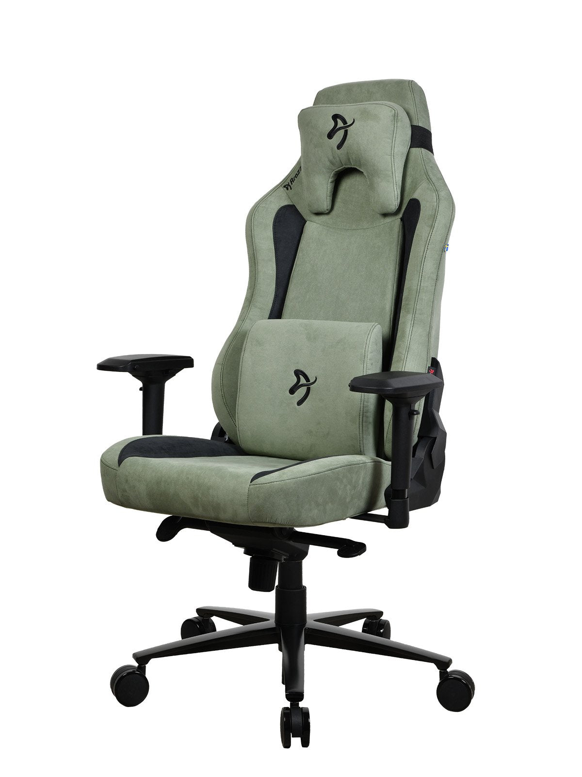 Arozzi Vernazza Supersoft Gaming Chair - Forest