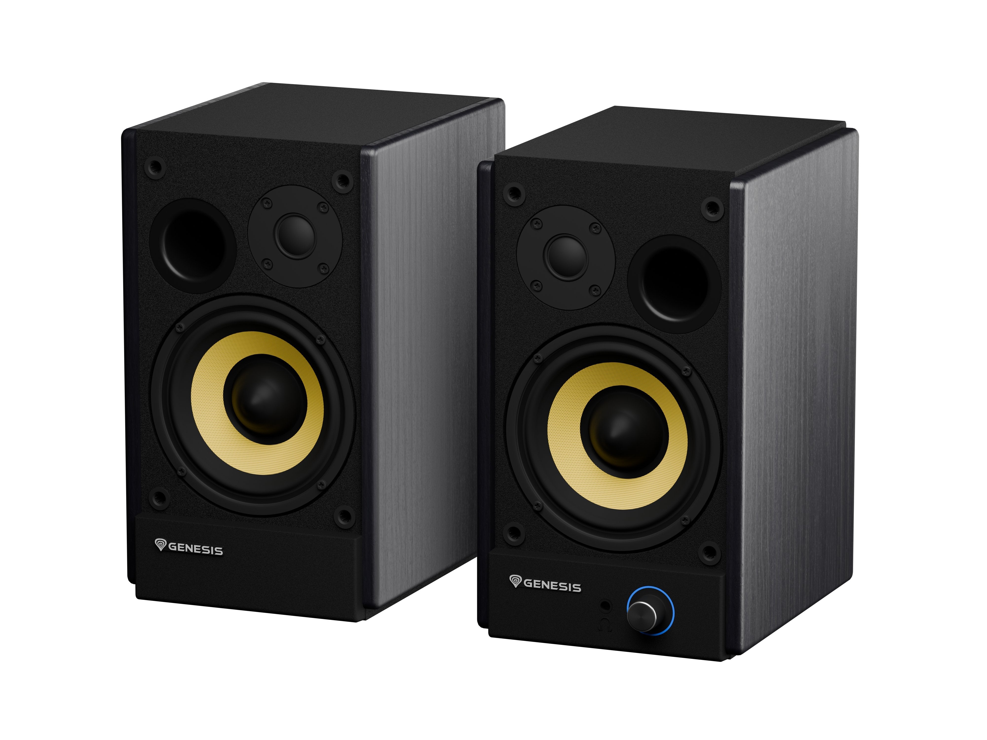 Genesis Arsen 502bt 2.0 Speakers, Black