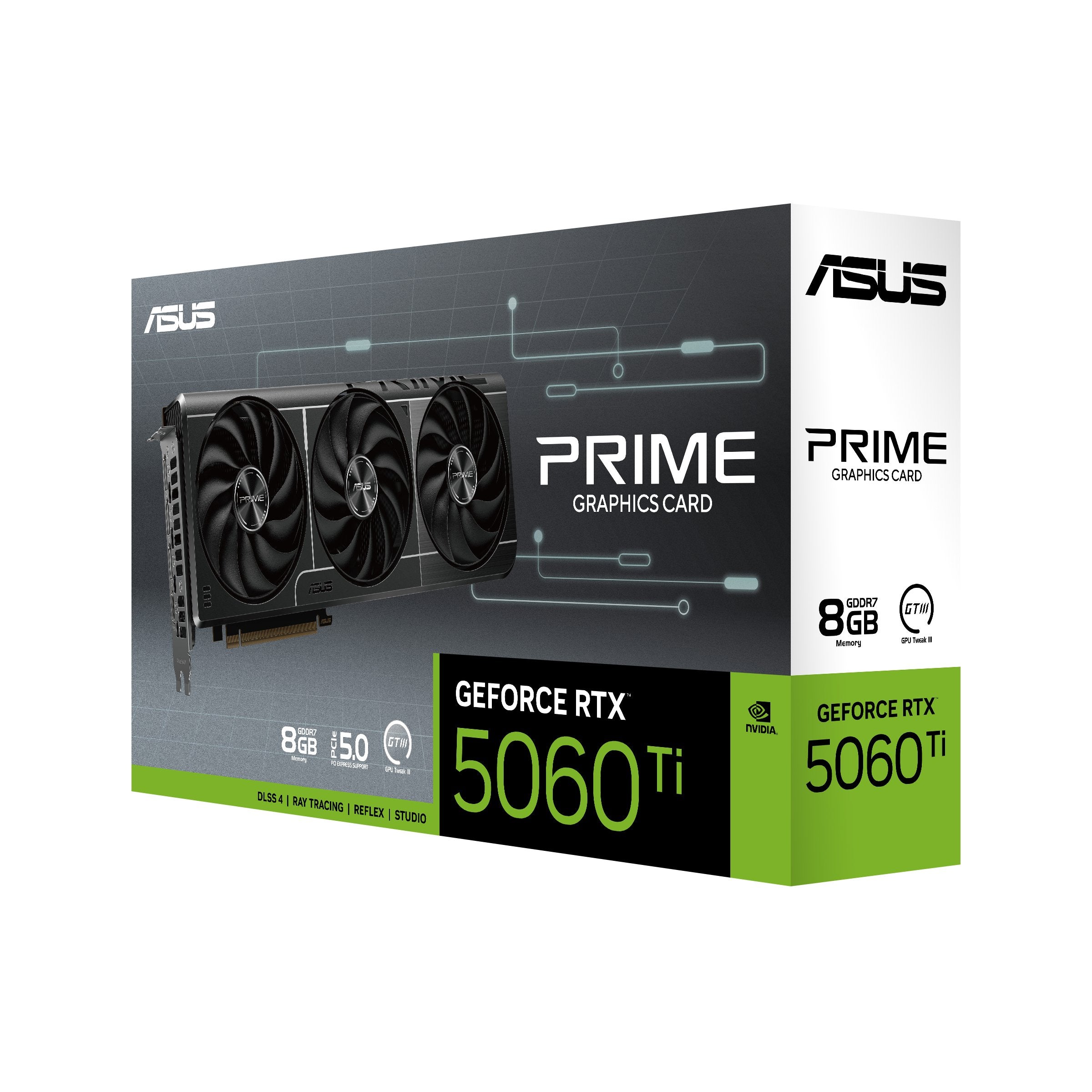 EAN 4711636014960 - ASUS Prime -RTX5060TI-8G NVIDIA GeForce RTX 5060 Ti 8 GB GDDR7 imagen 9