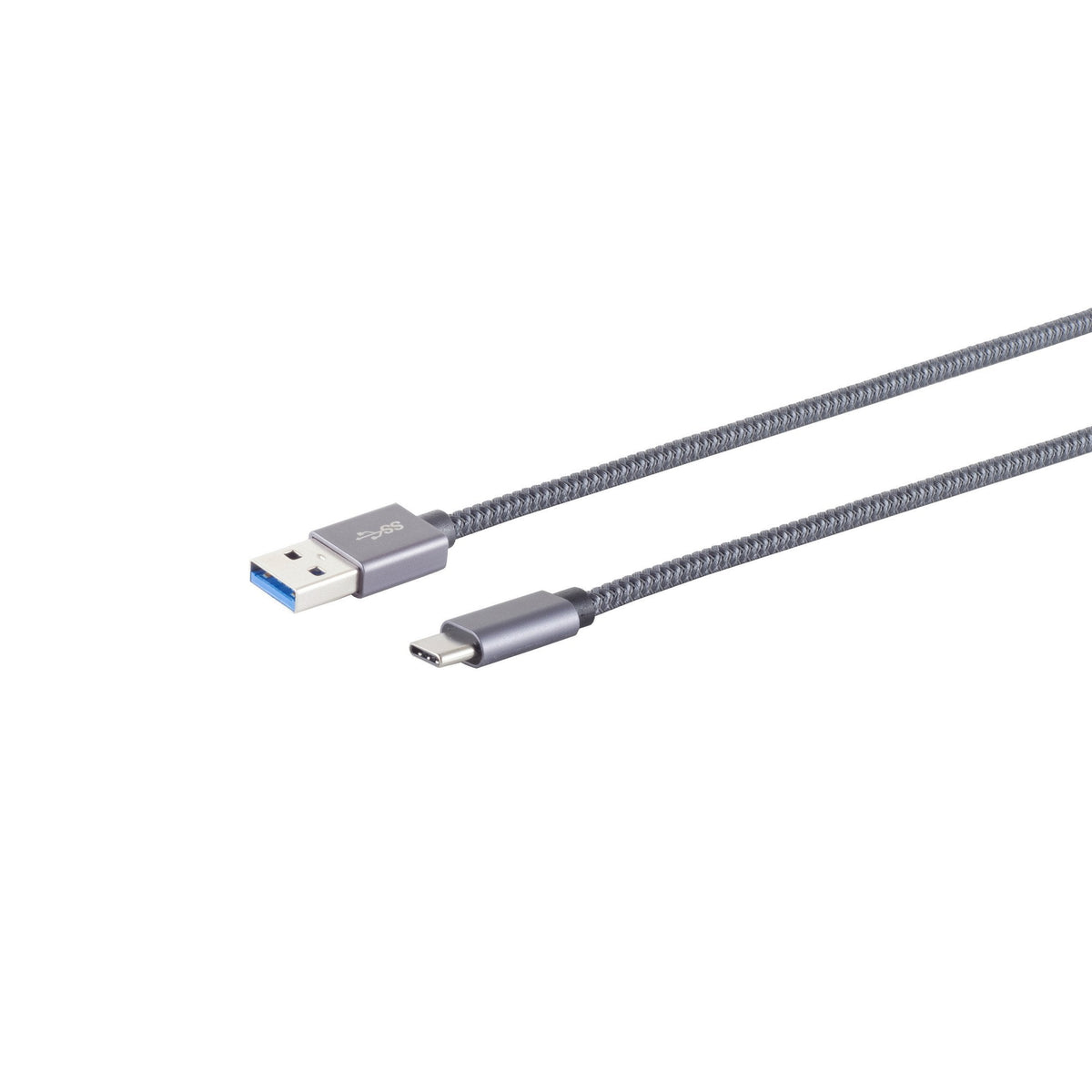 S-Impuls Usb-A Cable Adaptador Usb-C 3.2 Gen. 2 Pro 0,5m