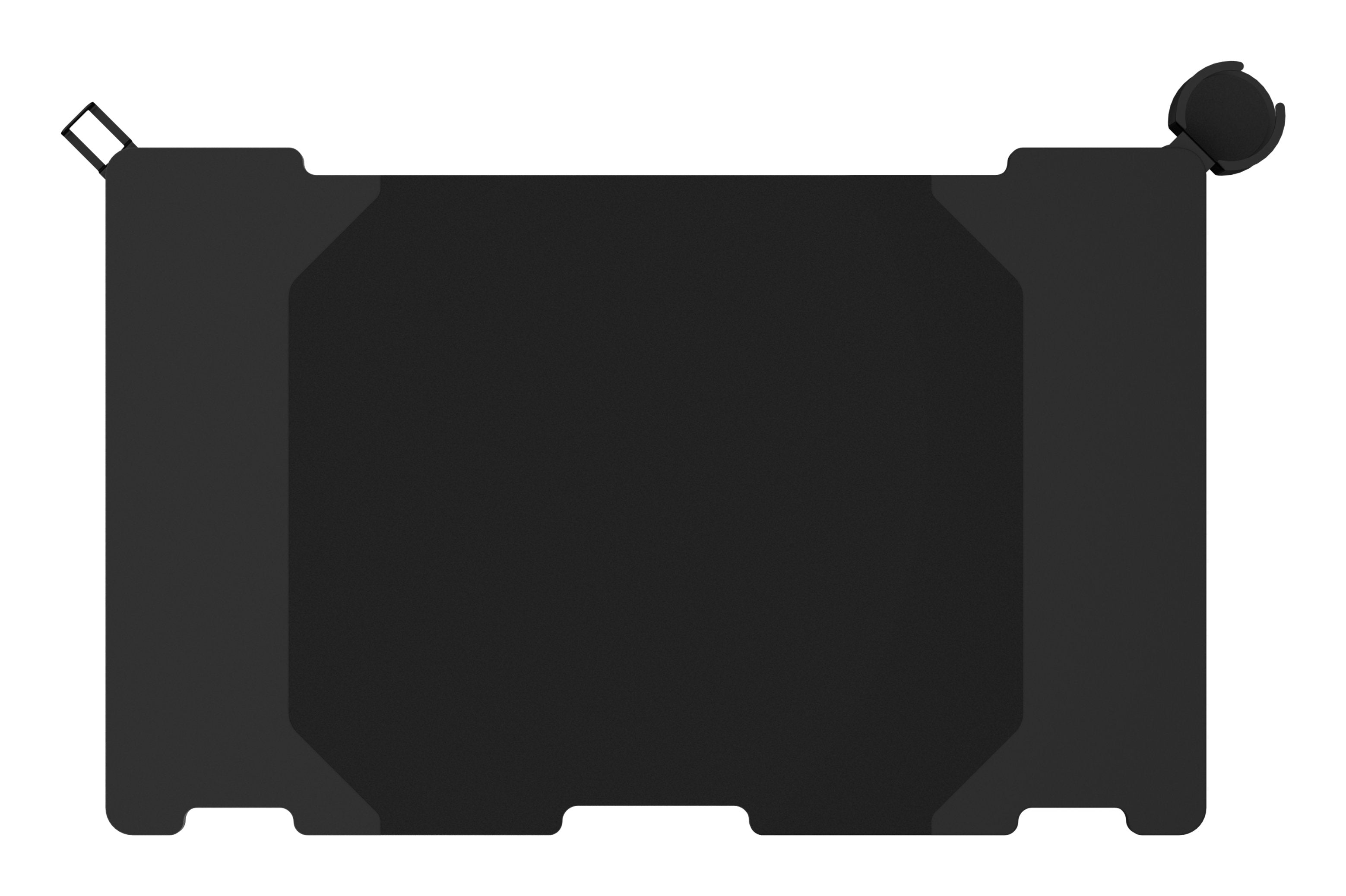 Mesa Gaming Genesis Holm Modular 120 Rgb Negro 120x75 Cm