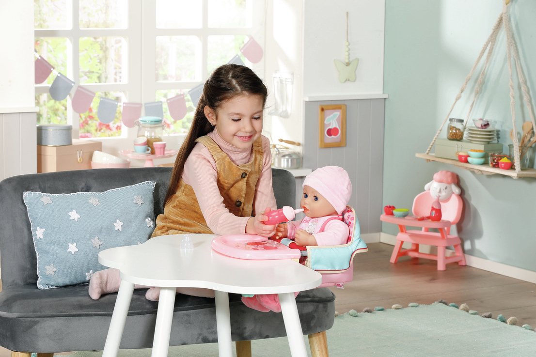 EAN 4001167703168 - Baby Annabell Lunch Time Feeding Chair Trona para muñecas imagen 3
