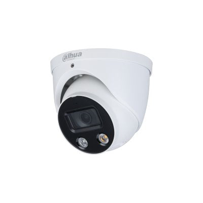 Dahua Ipc-Hdw3849h-As-Pv (-S4) Domo Ip Tioc 2.0 H265 8m Wdr Ivs Smd Iluminación Dual Led30m/Ir30m 2.8mm Ip67 Poe Mic Audio E/S Ai