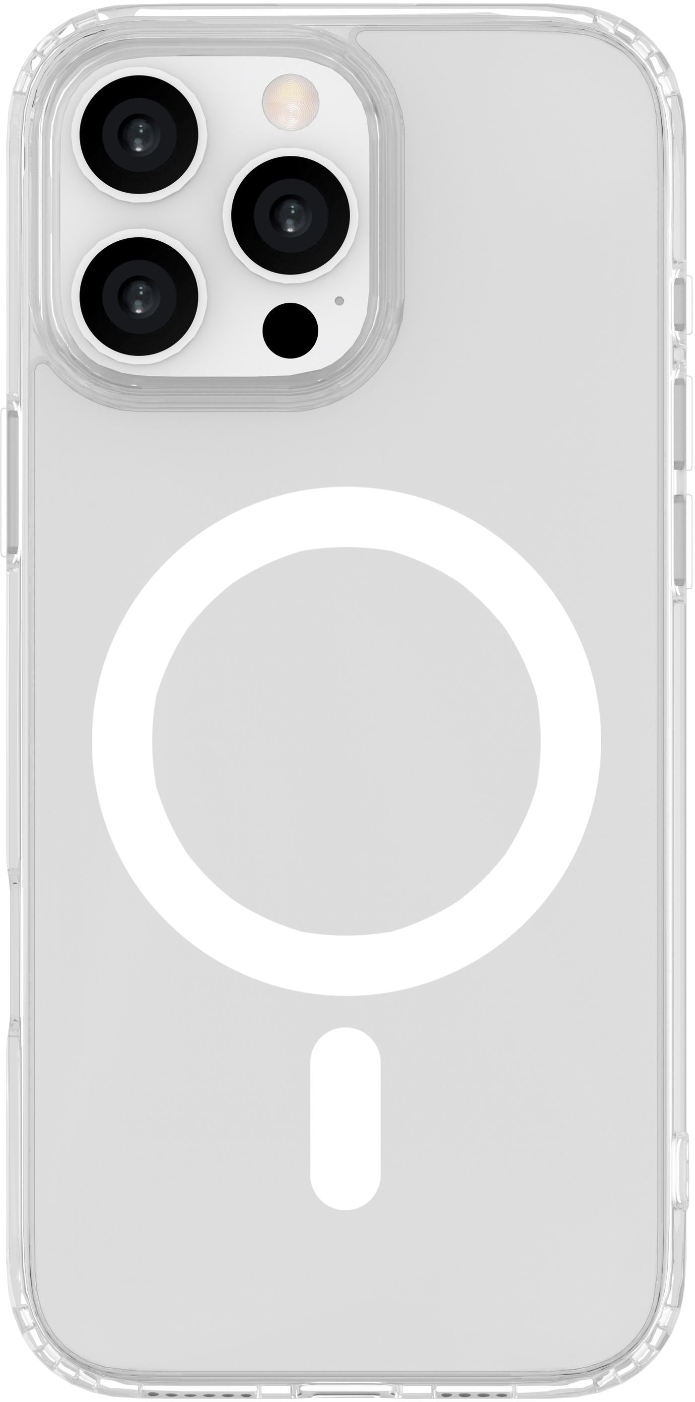 Infinite Oslo Iphone 16 Pro Clear Magnetic Cover.