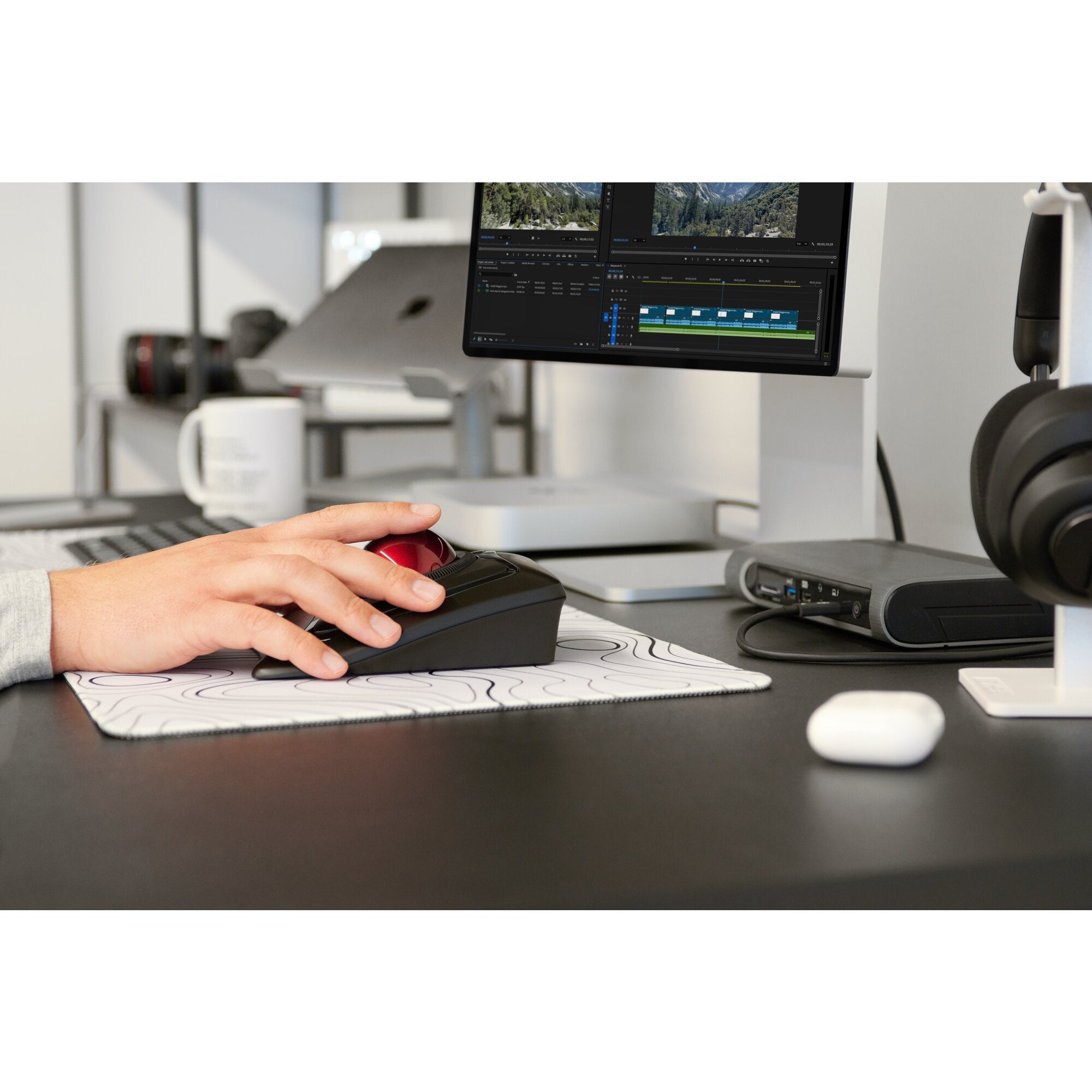 EAN 0085896723592 - Kensington K72359WW ratón Ambidextro RF Wireless + Bluetooth Óptico 400 DPI imagen 35