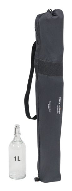 Silla De Camping Easy Camp 2025 480087 Negra