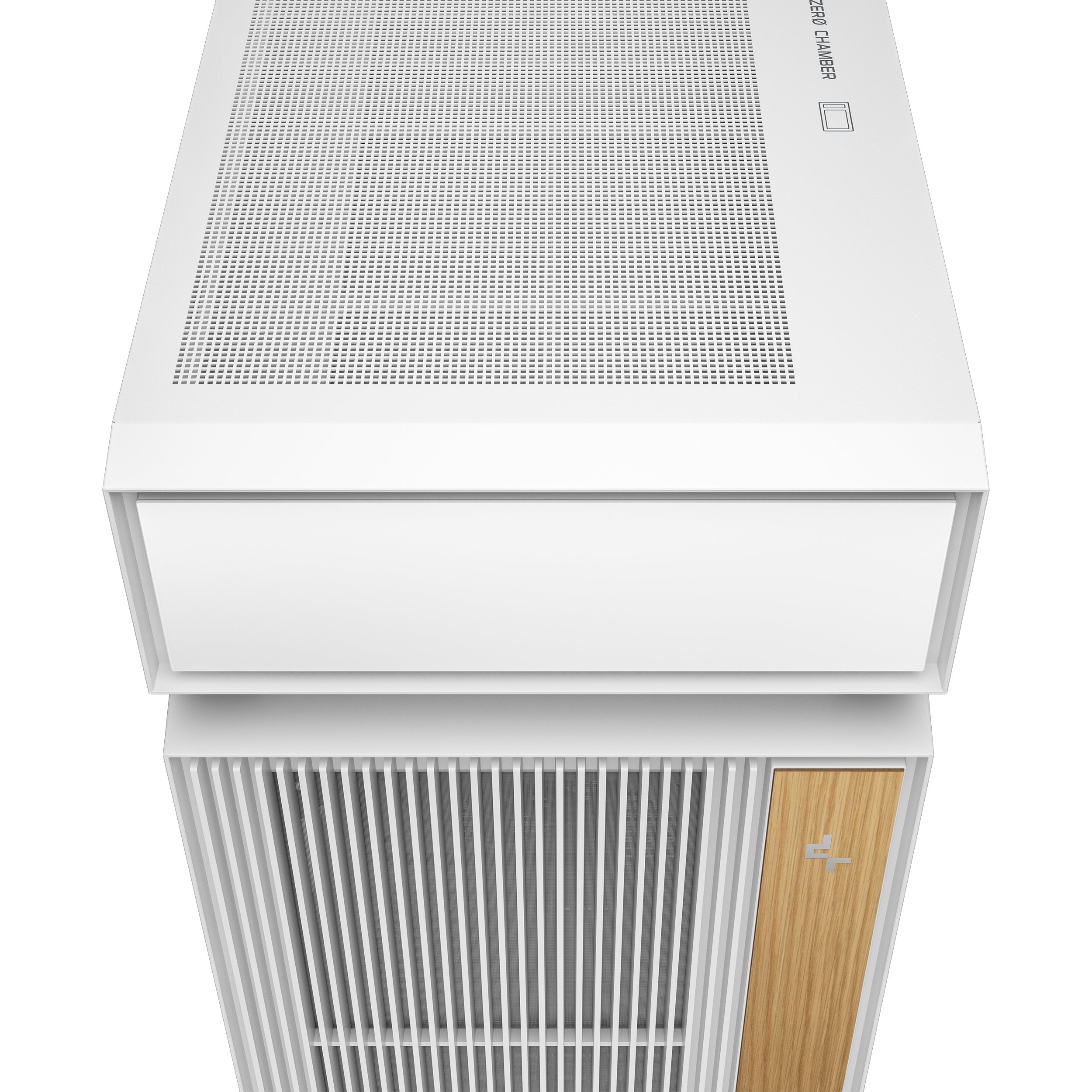 Caja Pc Deepcool Cl6600 Wh Atx 360 Aio Blanco