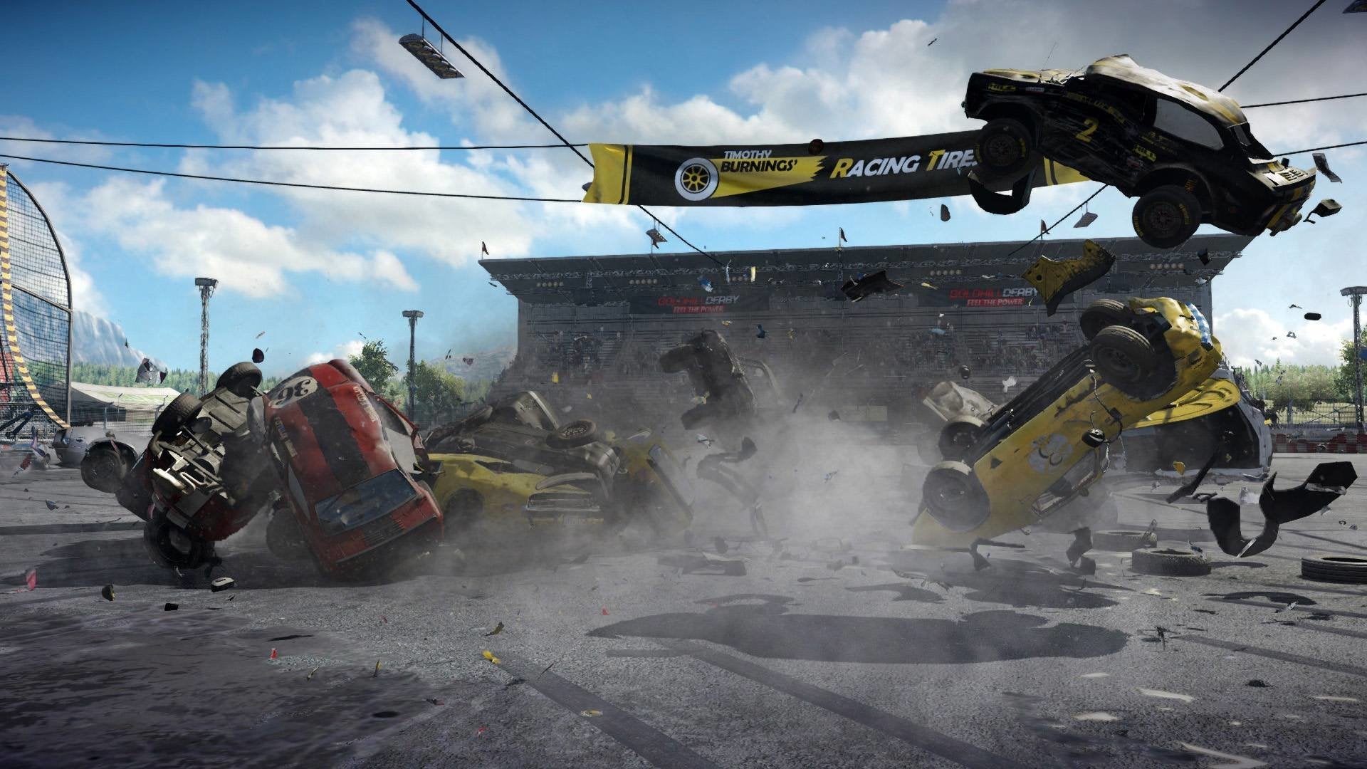 Ps4 Wreckfest Eu