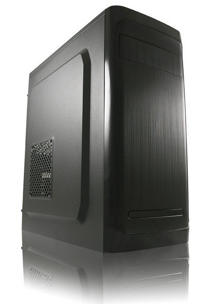 Caja Pc Lc-Power 7034b, Midi Tower, Metal, Negro, Atx,Micro Atx,Mini-Atx, 14,5 Cm