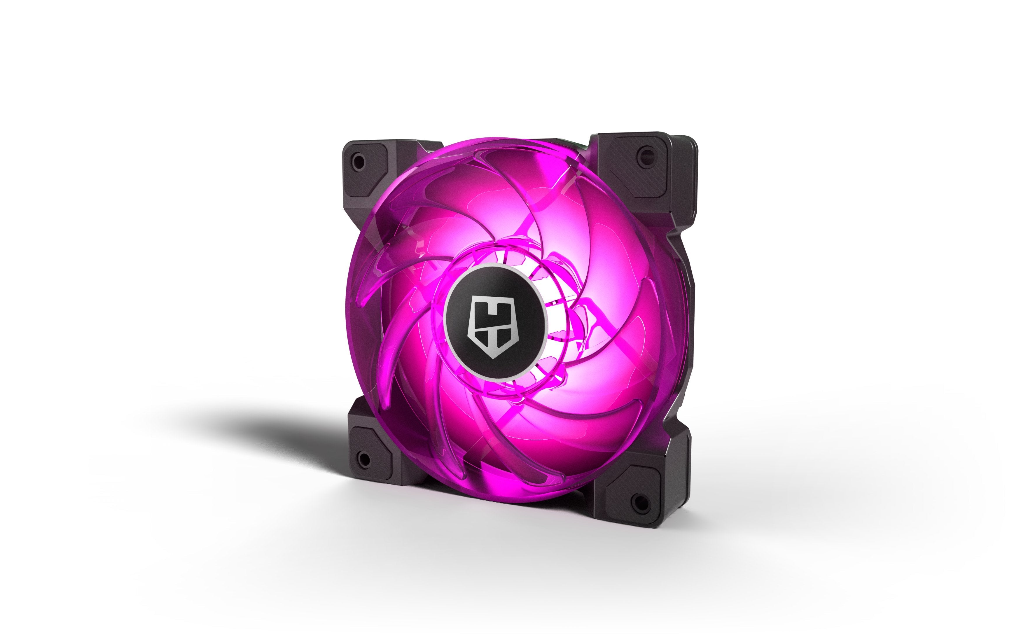 Nox Ventilador 120x120 Hummer H-Sync Rgb Pack 3uds Control Pwm/ Conector De 4 Pines