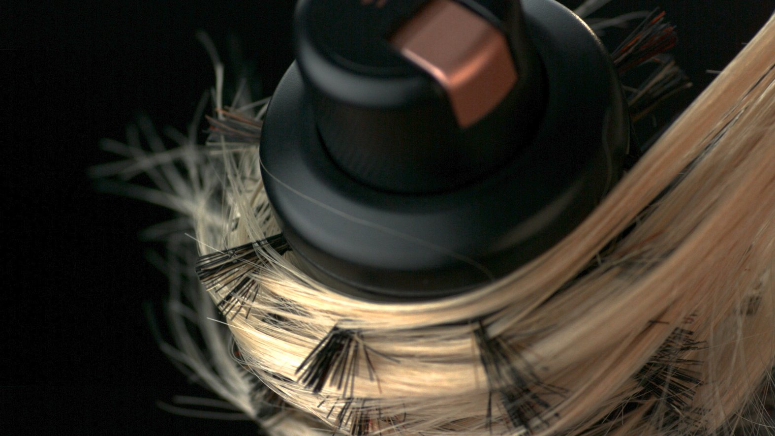 EAN 3121040084953 - Rowenta Ultimate Experience CF9625 Cepillo de aire caliente Caliente Negro, Bronce 750 W imagen 6