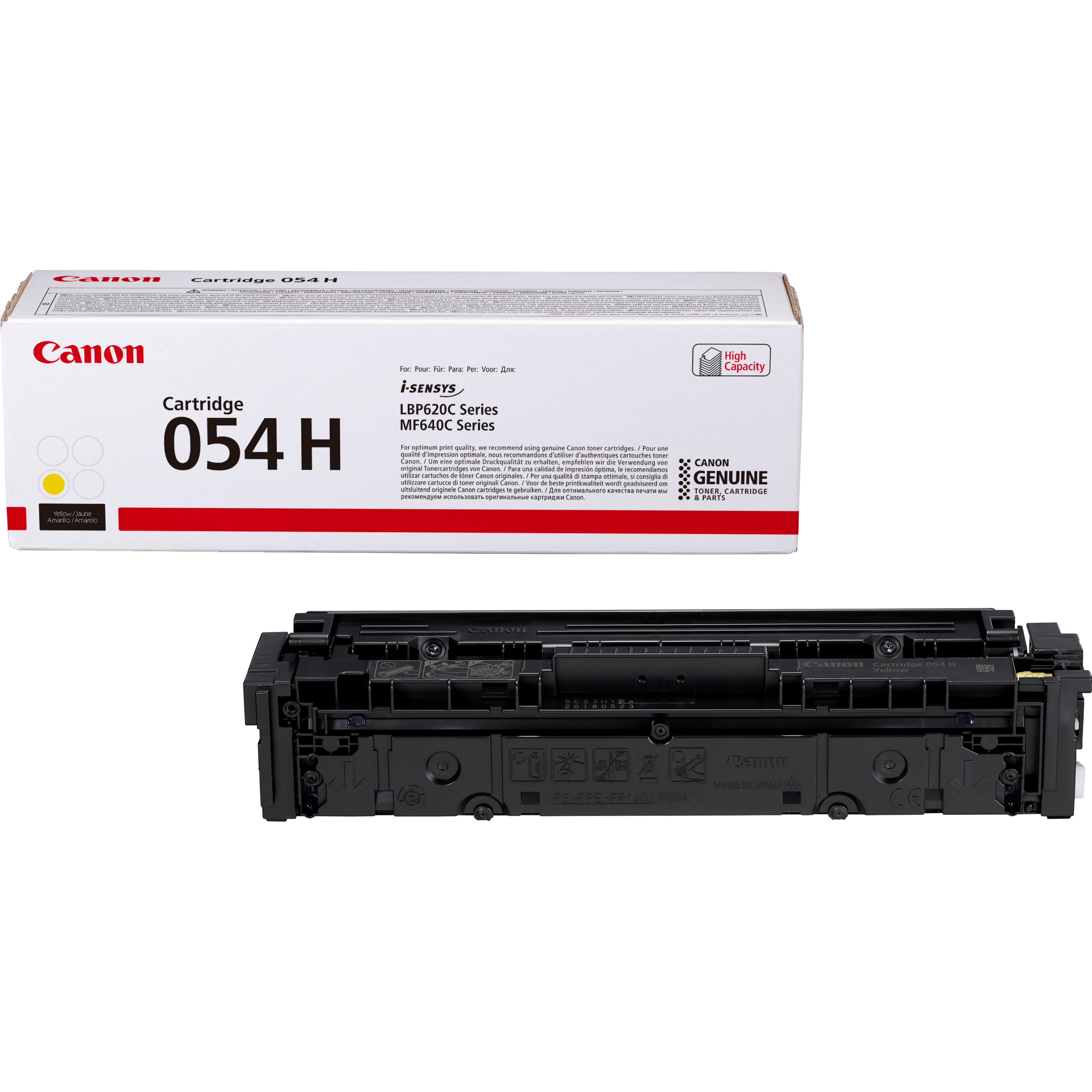 EAN 4549292124484 - Canon 3025C002 cartucho de tóner 1 pieza(s) Original Amarillo imagen 1