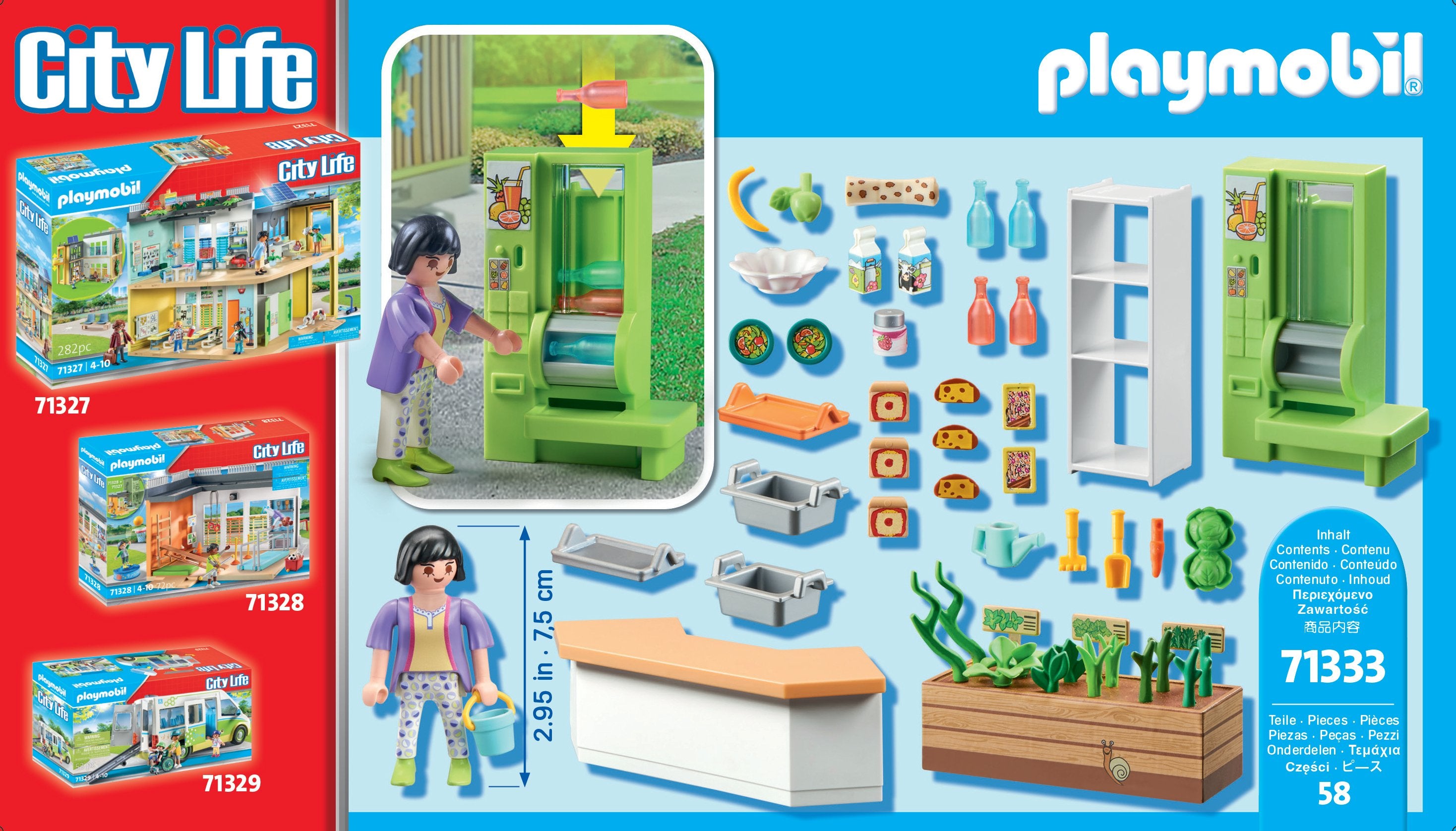 EAN 4008789713339 - Playmobil City Life 71333 set de juguetes imagen 3
