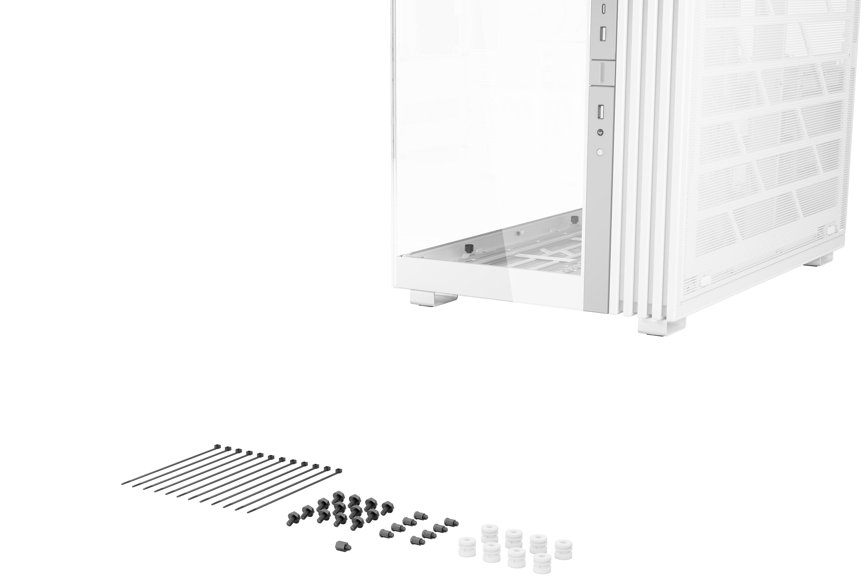 Caja Pc Bequiet Light Base 900 Dx E-Atx Sin Fuente Argb Blanca