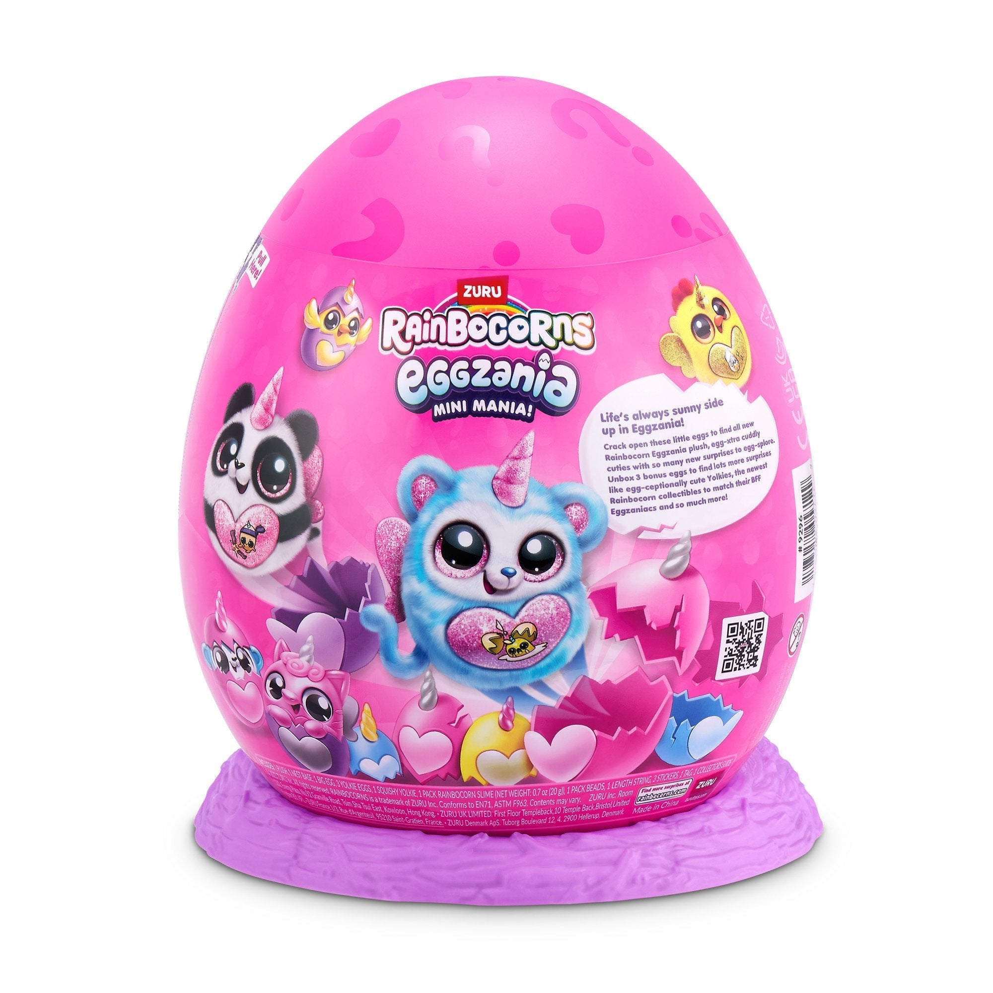 Zuru Rainbocorns Eggzania Mini Mania, 4894680029606.0