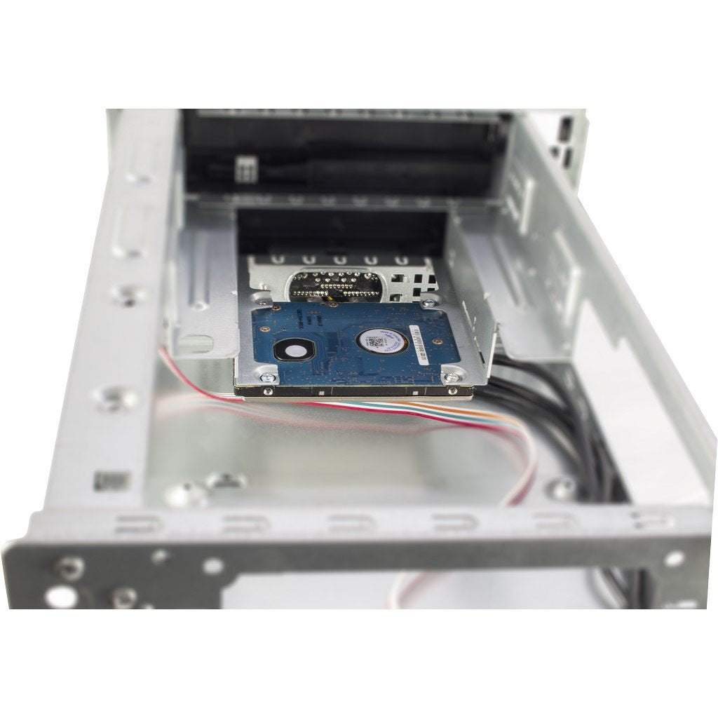 EAN 4260455645362 - Inter-Tech MI-008 ITX Negro imagen 6