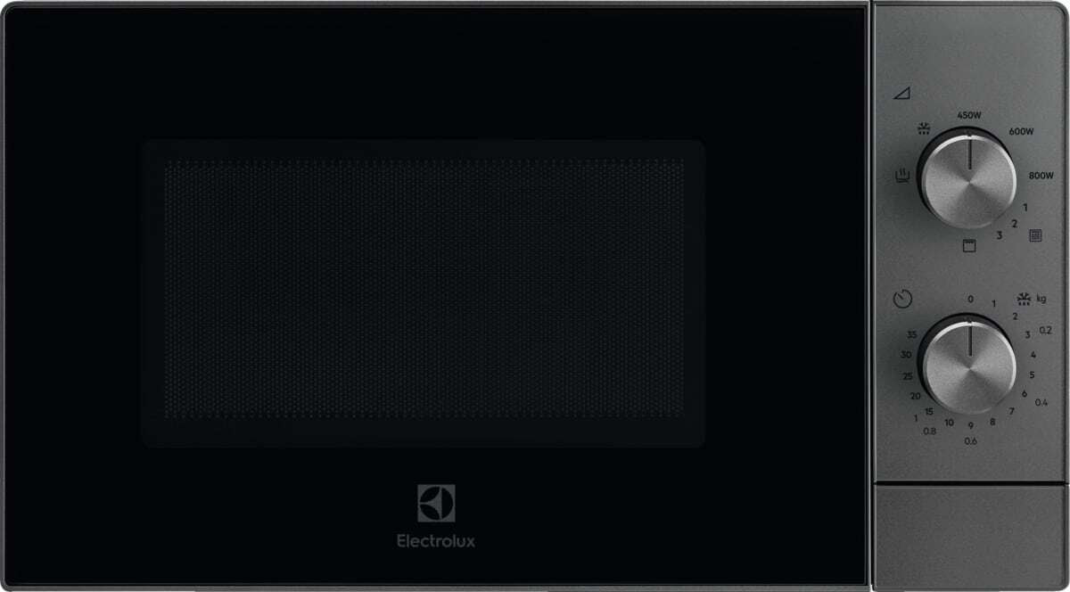 EAN 7332543820375 - Electrolux EMZ421MMTI Agave, Titanio Microondas con grill Encimera 21 L 800 W imagen 2