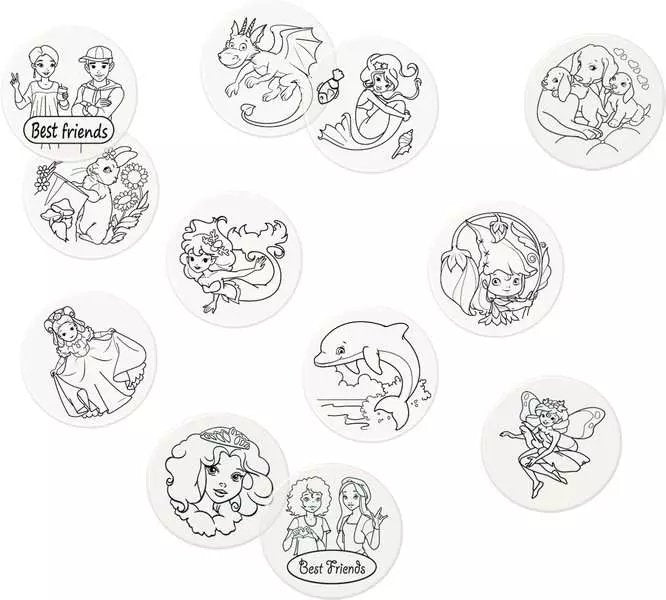 Ravensburger Xoomy Midi Mis Mejores Amigos, Pintar 23697