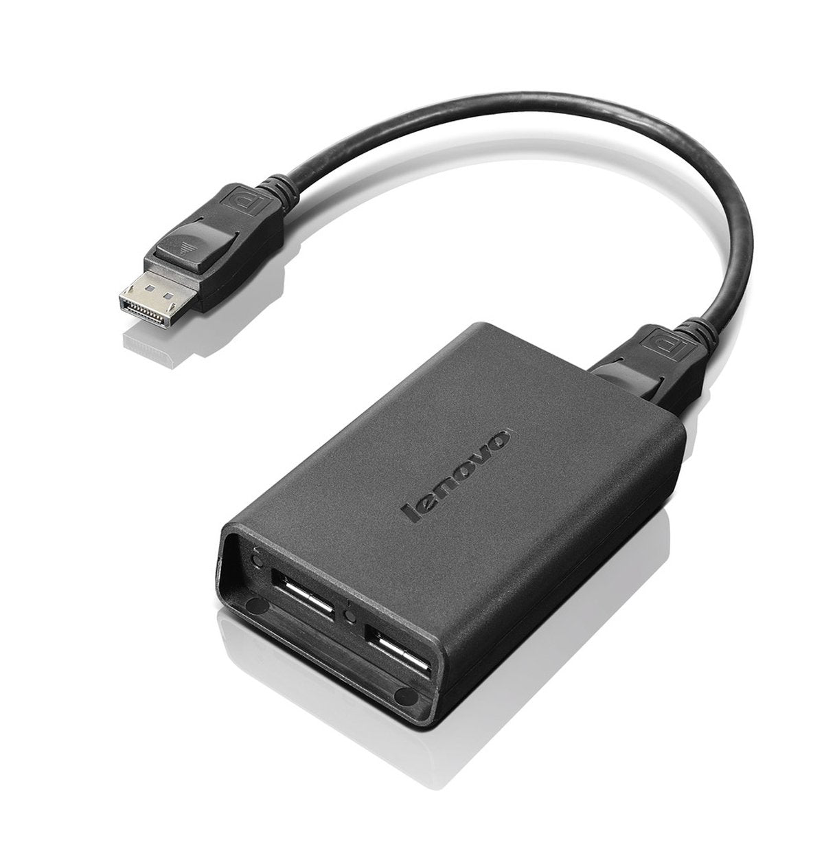 EAN 887037444706 - Lenovo DisplayPort to Dual-DisplayPort Monitor Cable USB A Negro imagen 1