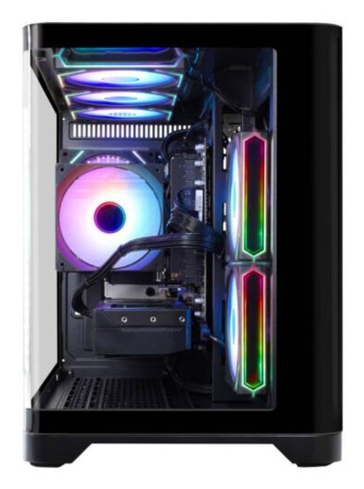 Pc Gaming Hyrican Gamemax Hype-M Bk 7804 Ryz7 5700x 16gb 1tbssd Rtx5070 W11 Home