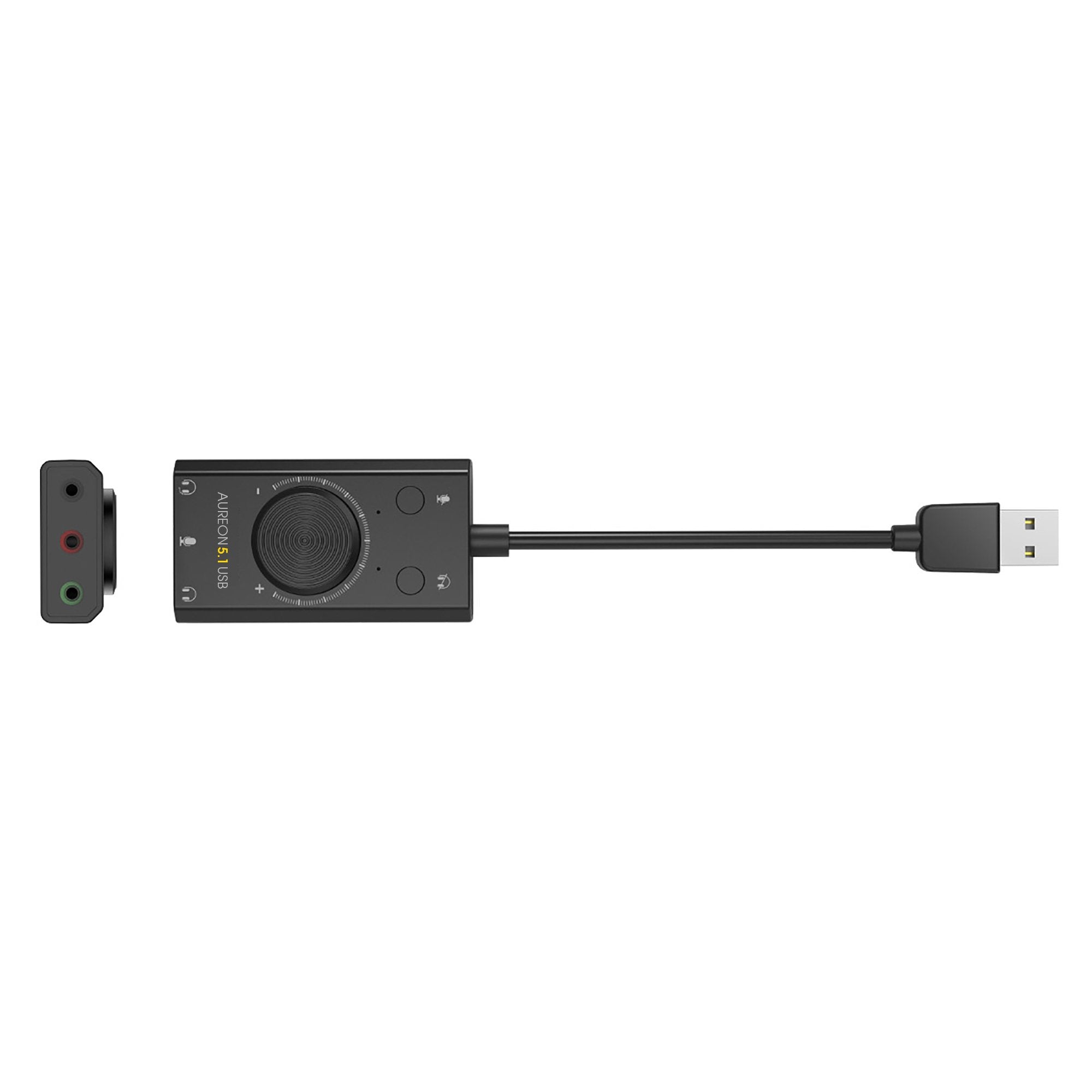 Terratec Aureon 5.1 Usb A Conector De 3 Vías 3.5
