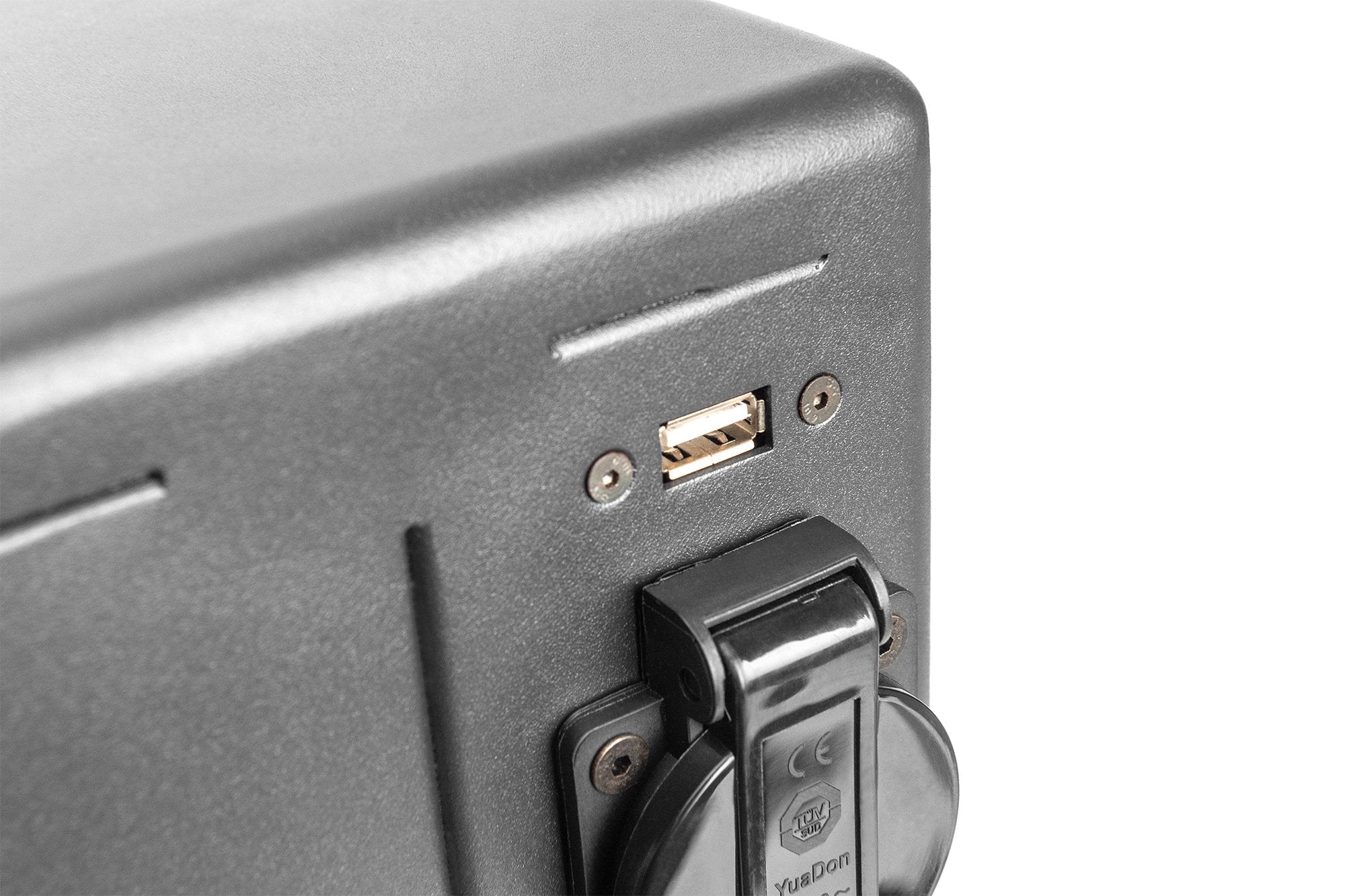 EAN 4016032482345 - Digitus DN-45003 organizador para estación de carga Independiente Metal Negro imagen 4