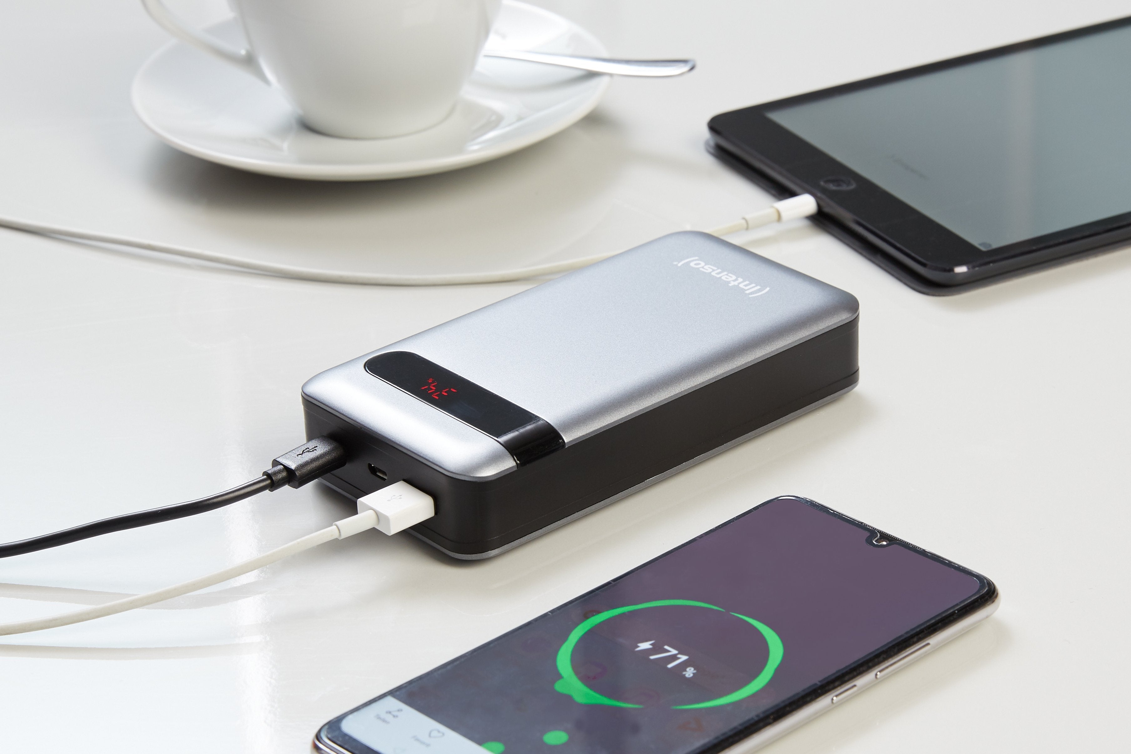 Intenso Powerbank Pd20000 Power Delivery 20000 Mah Antharzit