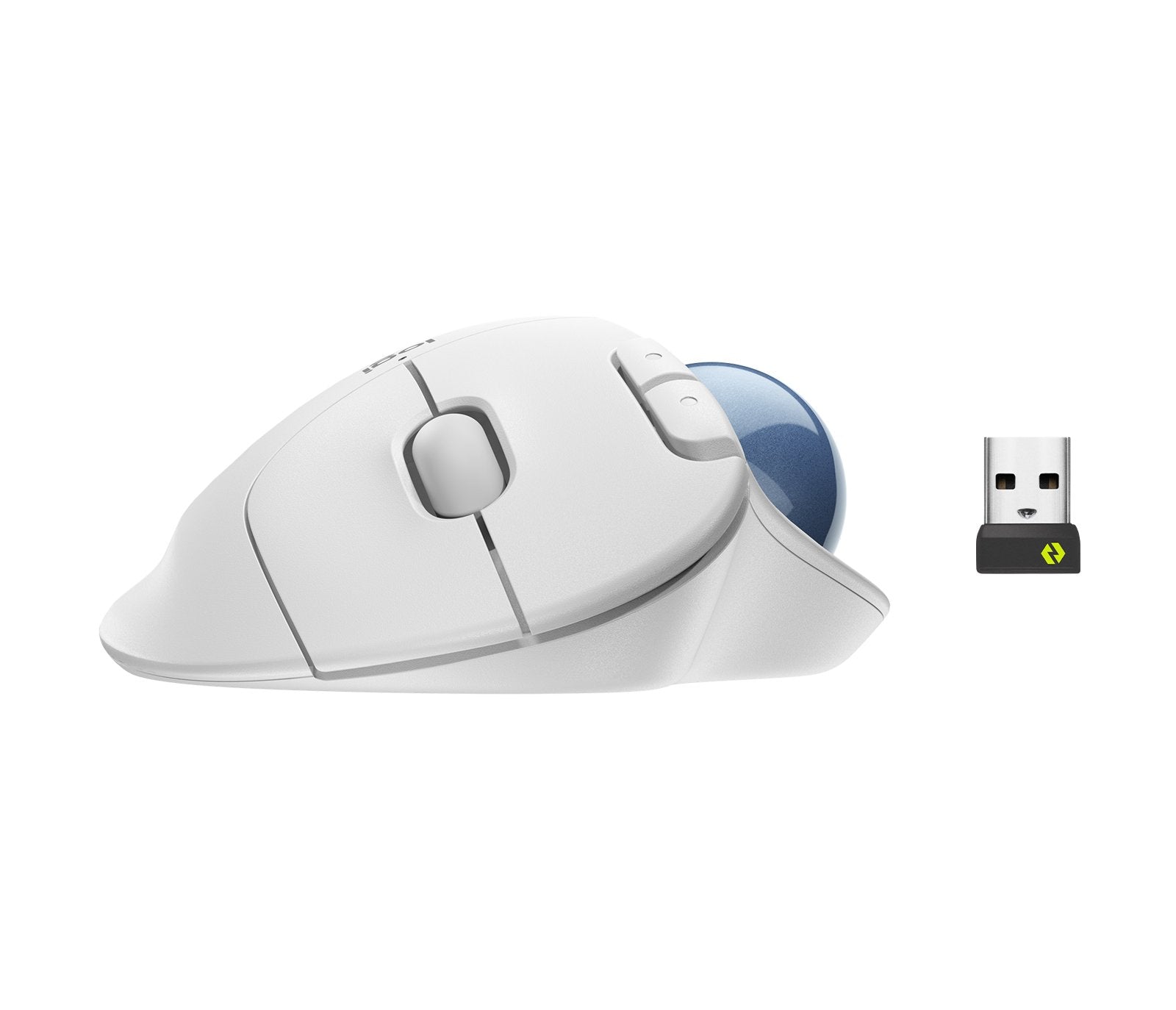 Logitech Ergo M575 For Business Ratón Mano Derecha Rf Wireless + Bluetooth Trackball 2000 Dpi