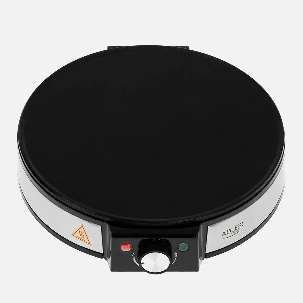 EAN 5903887807043 - Fabrilamp P034AD3058 crepera 1 crep(s) 1600 W Plata, Negro imagen 3