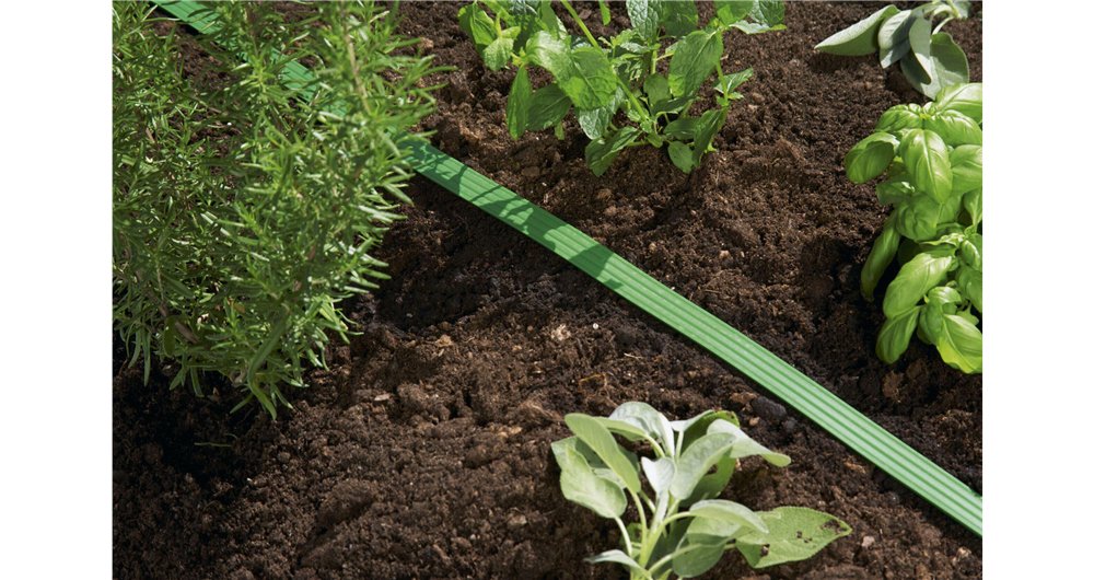 Gardena 1998-20 Aspersor De Manguera Con Conexiones, Sistema De Riego Verde, 15 Metros