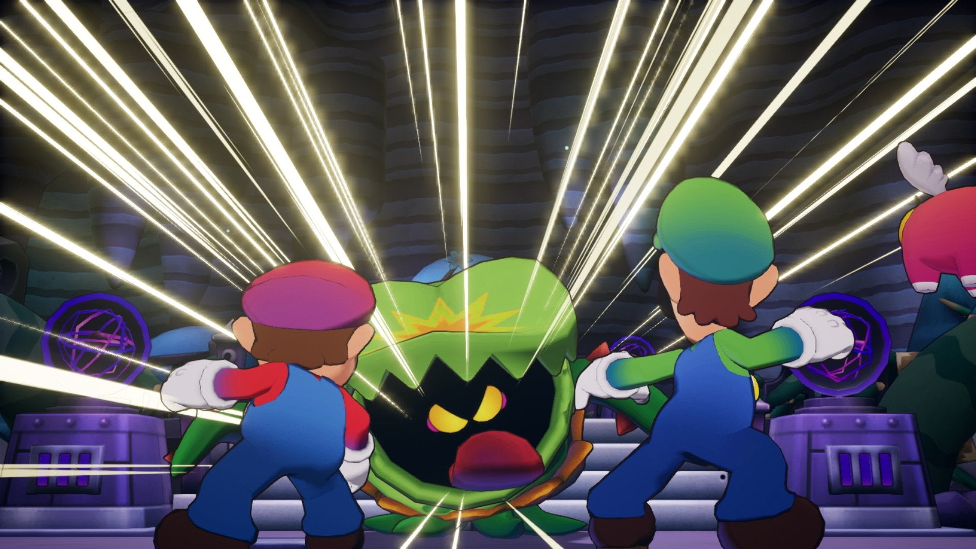 EAN 0045496512491 - Nintendo Mario & Luigi: Brothership (Switch) Estándar Plurilingüe Nintendo Switch imagen 9