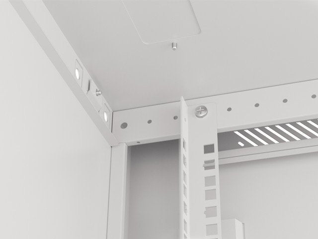 EAN 5901969430103 - Lanberg WF01-6606-00S armario rack 6U Bastidor de pared Gris imagen 10