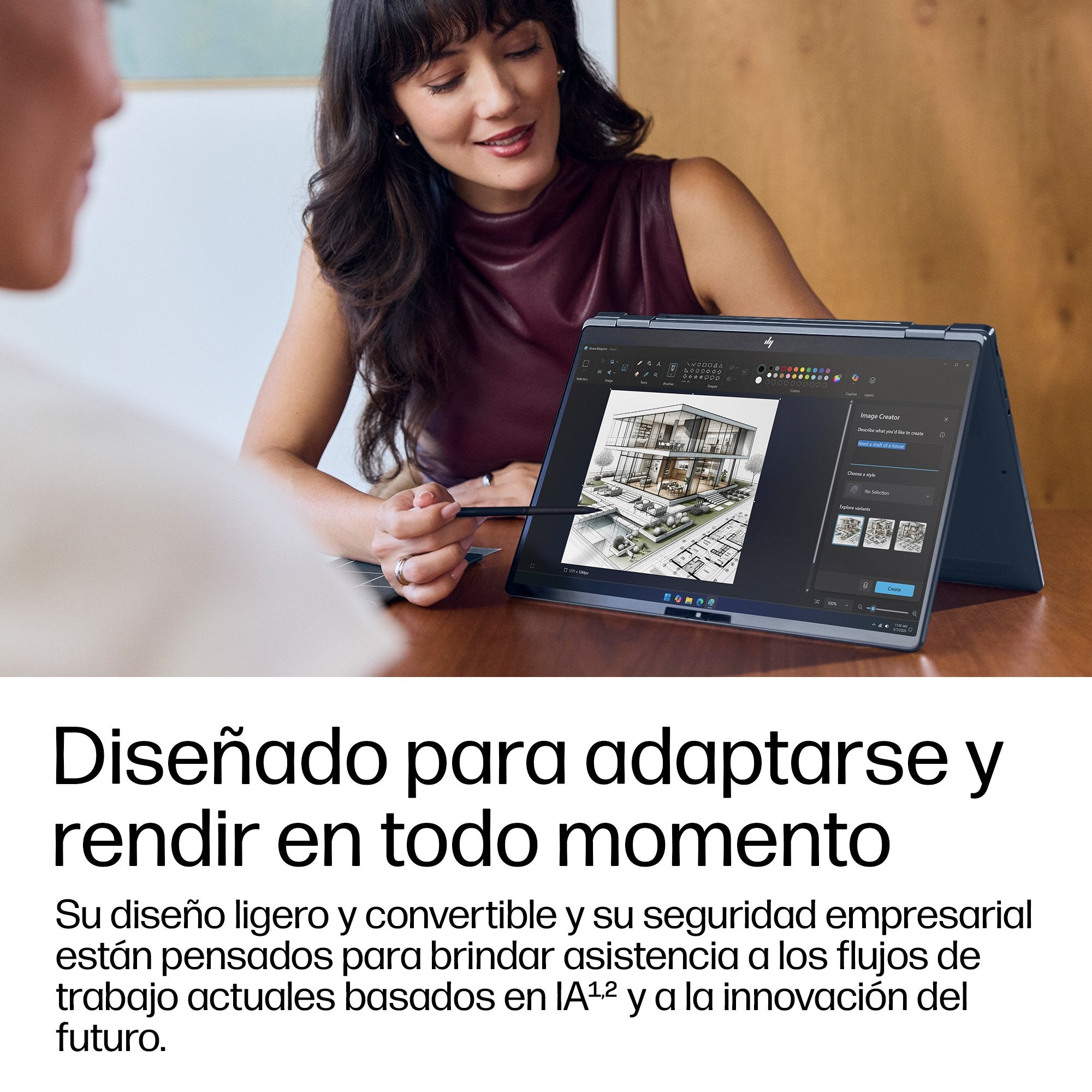 EAN 0199896740838 - HP EliteBook X Flip G2i 14 inch Notebook Next Gen AI PC Wolf Pro Security Edition Copilot+ PC Intel Core imagen 8