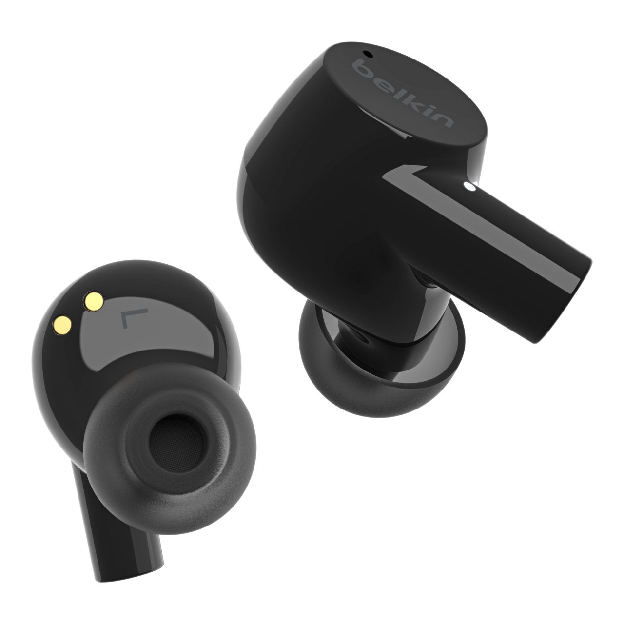 Belkin Auriculares Inalambricos Soundform Rise - True Wireless Earbuds,Negros