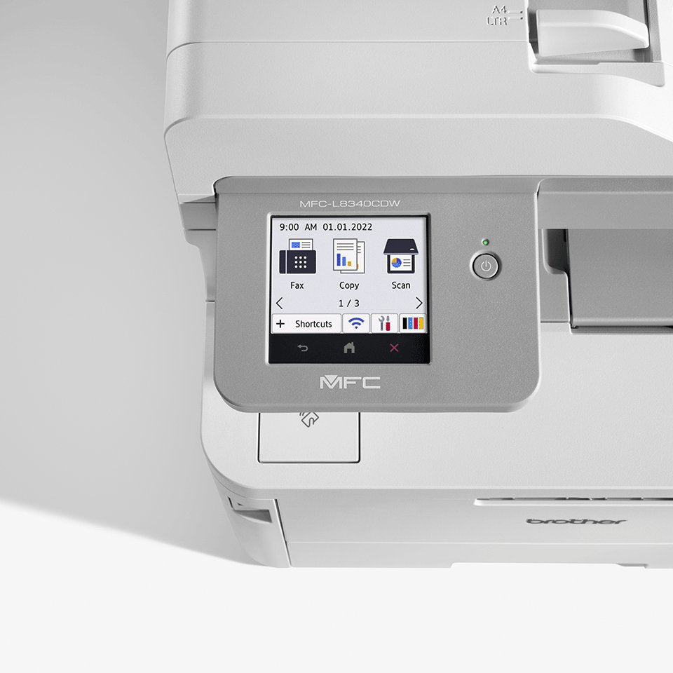 Brother Mfcl8340cdwyj1 Professional Colour Laser 4in1 Multifunction - Duplex Wifi Lcd 30ppm