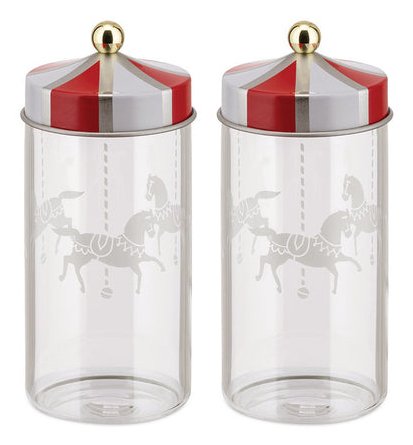 EAN 8003299433162 - Alessi Circus Multicolor, Transparente 0,15 L Tarro de especias imagen 1