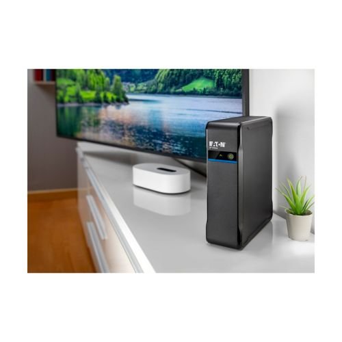 Eaton 3p Ellipse Sistema De Alimentación Ininterrumpida (Ups) En Espera (Fuera De Línea) O Standby (Offline) 0,7 Kva 420 W 4 Salidas Ac 3p700d